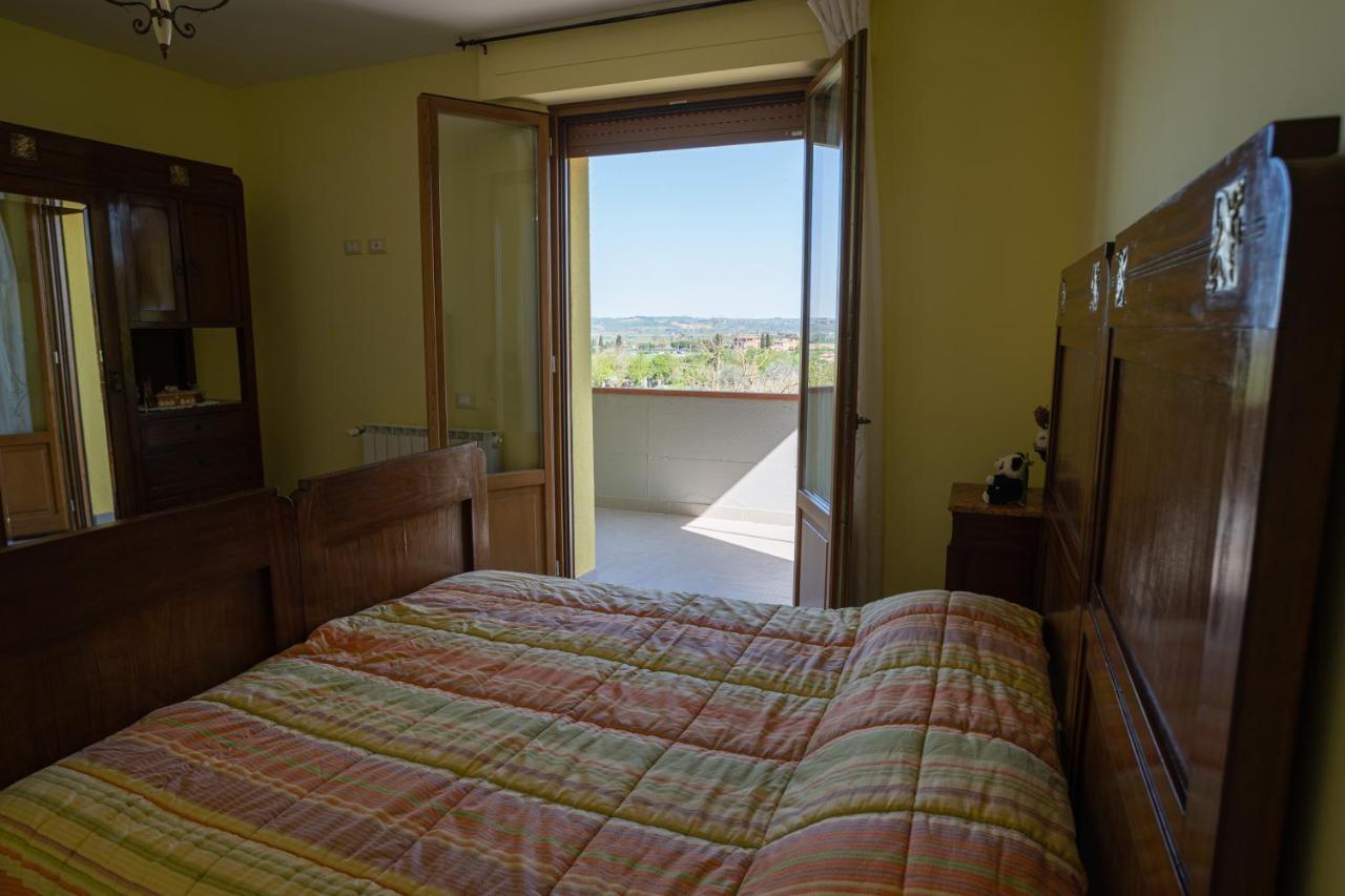 הוילה Montepulciano Stazione Casa Gli Ulivi מראה חיצוני תמונה