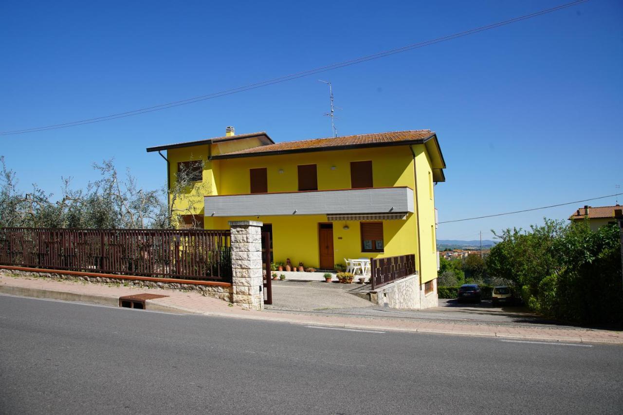 הוילה Montepulciano Stazione Casa Gli Ulivi מראה חיצוני תמונה