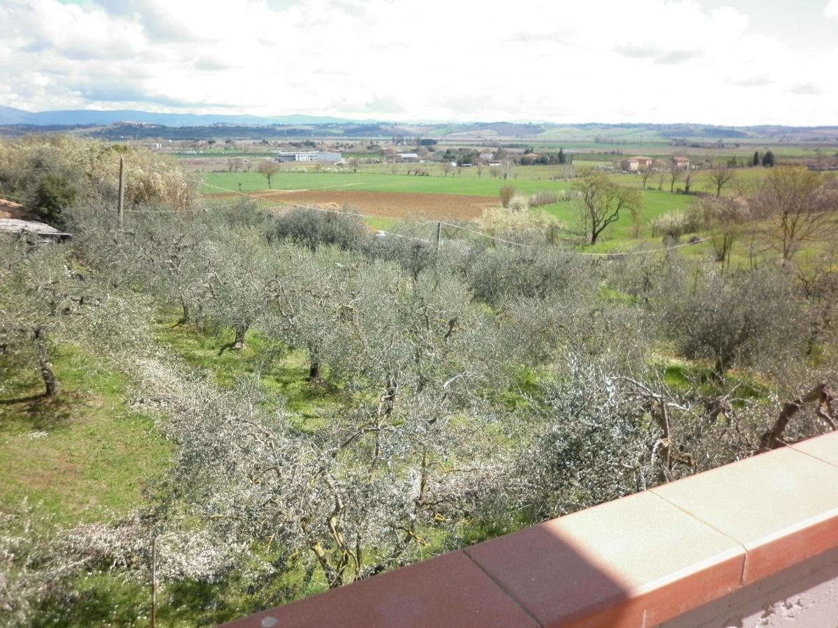 הוילה Montepulciano Stazione Casa Gli Ulivi מראה חיצוני תמונה