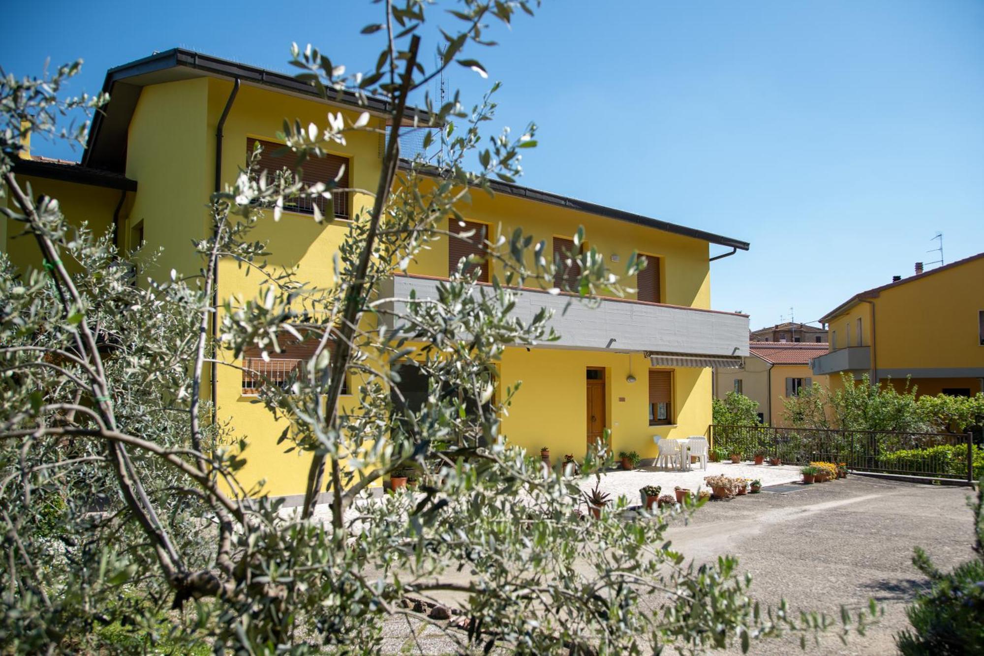 הוילה Montepulciano Stazione Casa Gli Ulivi מראה חיצוני תמונה